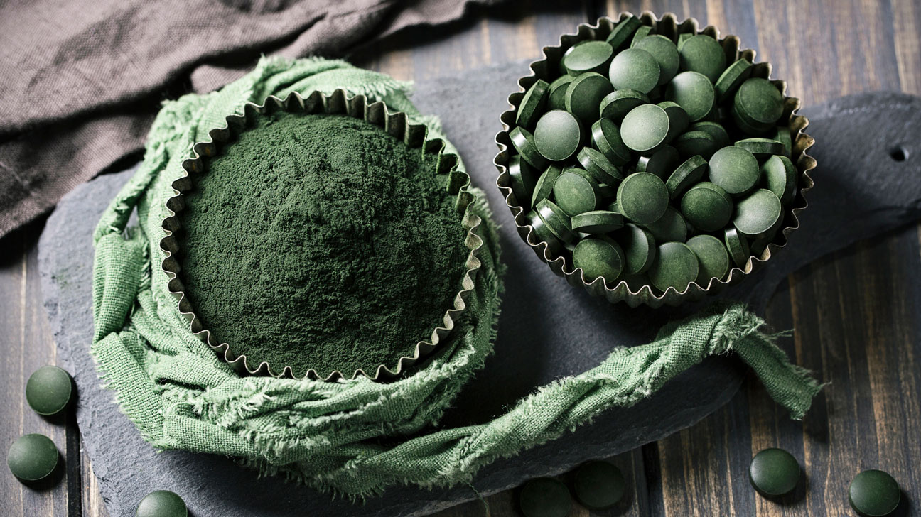 manfaat spirulina untuk wajah