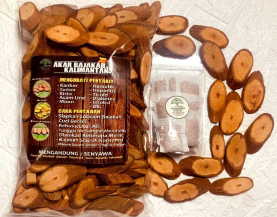 Akar Kayu Bajakah Kalalawit Merah Super 1Kg Asli Kalimantan 