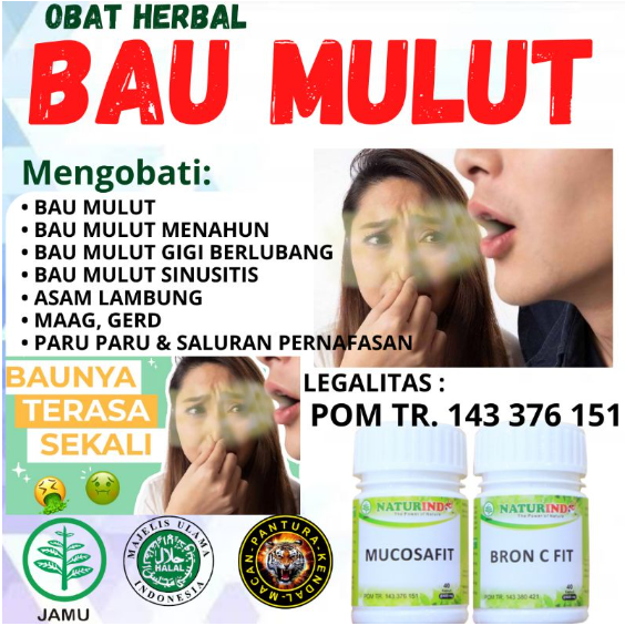 Herbal Bau Mulut