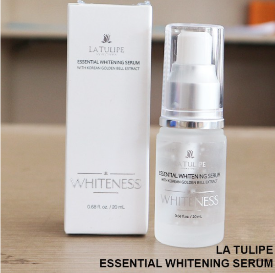 La Tulipe Whitening Serum