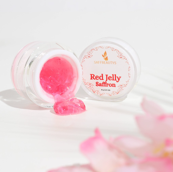 Saffbeautys Red Jelly Saffron Glowing Niacinamide 10gr