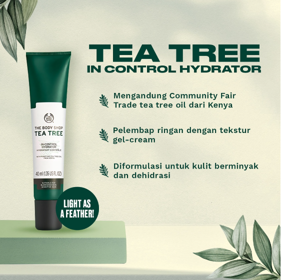 The Body Shop Tea Tree Mattifying Lotion