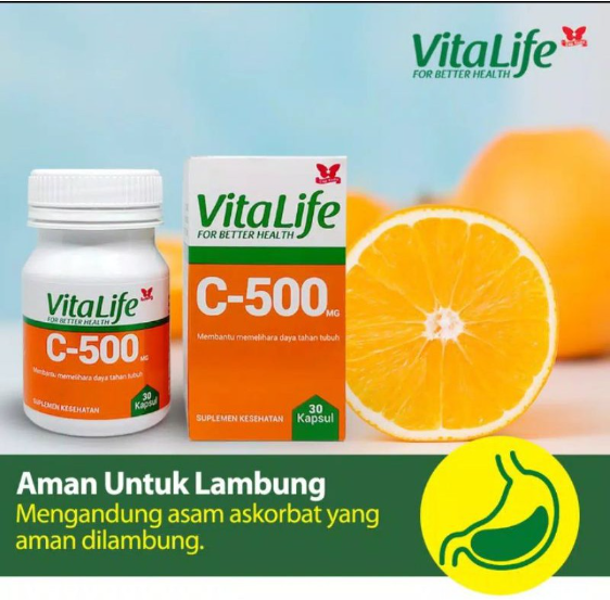 Vitamin C Aman Untuk Lambung