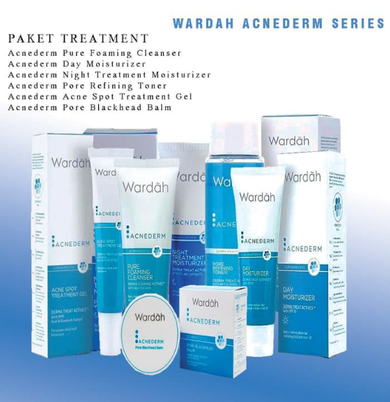 Wardah Series Acnederm